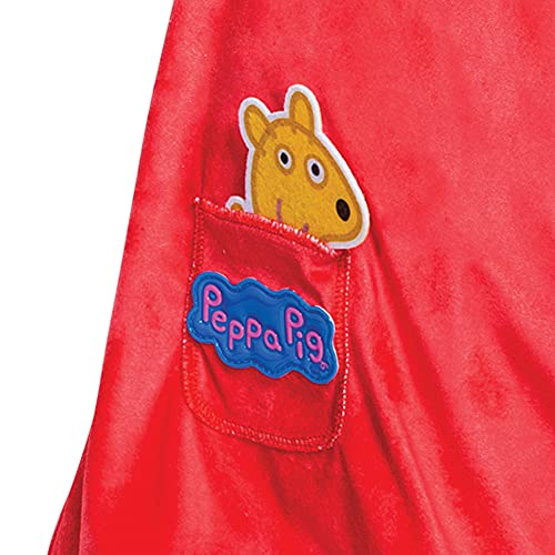 Disfraz Peppa Pig para Niñas, Oficial Deluxe, Talla 2T miniatura 5