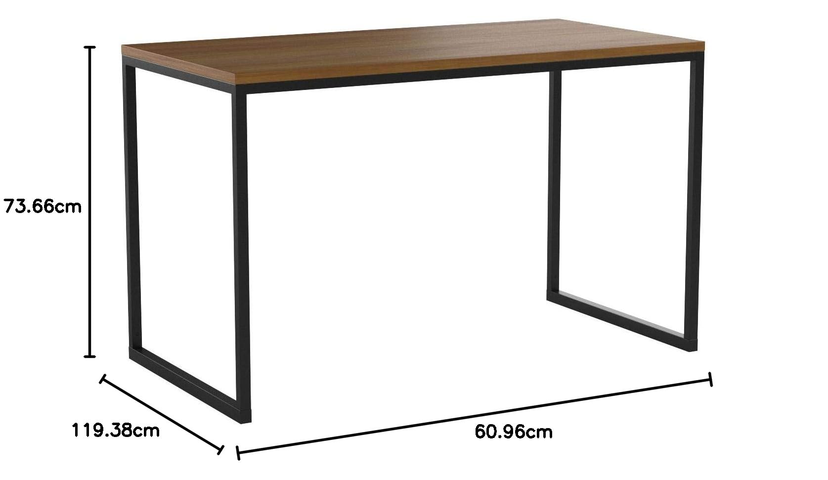 ZINUS(ジヌス)Modern Studio Collection ナチュラル Zinus Modern Studio Collection Soho Desk / Table / Computer