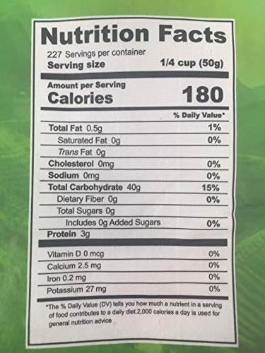 Four Elephants Premium Thai Hom Mali Champion Jasmine Rice Certified Non-Gmo, 25 Pounds With Cooking Instructions Packaging #TOP2
