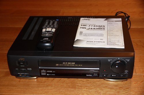 Panasonic PV-9450 magnétoscope Hi-Fi 4 têtes
