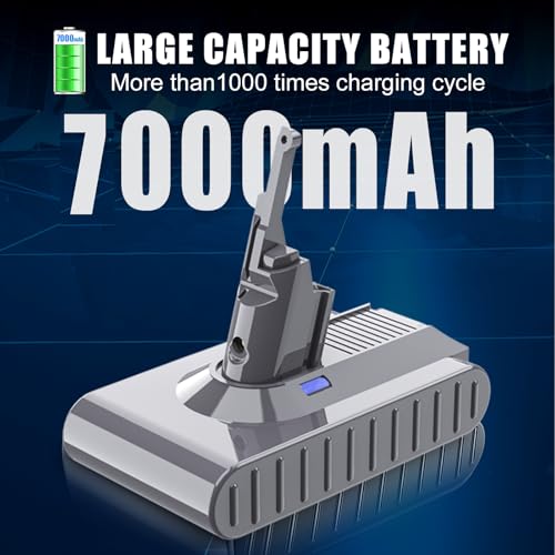 Image of Bonacell 21.6V Replacement for Dyson V8 Battery Compatible with Dyson V8 21.6 Volt 967834-05 215681 SV10 Animal /Absolute /Motorhead /Fluffy Handheld Cordless Vacuum Cleaner