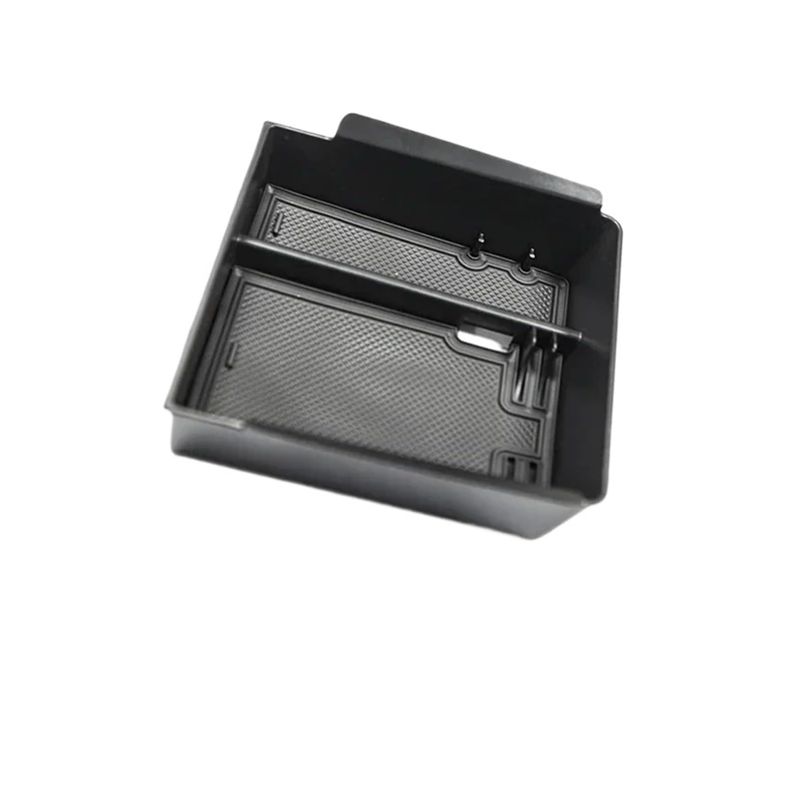 Zoinary car centre console organiser For Tesla For Model Y Launch/Juniper For 3 2025 Central Control Storage Box Organizer Tidying Flocking(Armrest box Silicone)