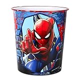 Spiderman - Cubo de basura para niños, para dormitorio, estudio, escritorio