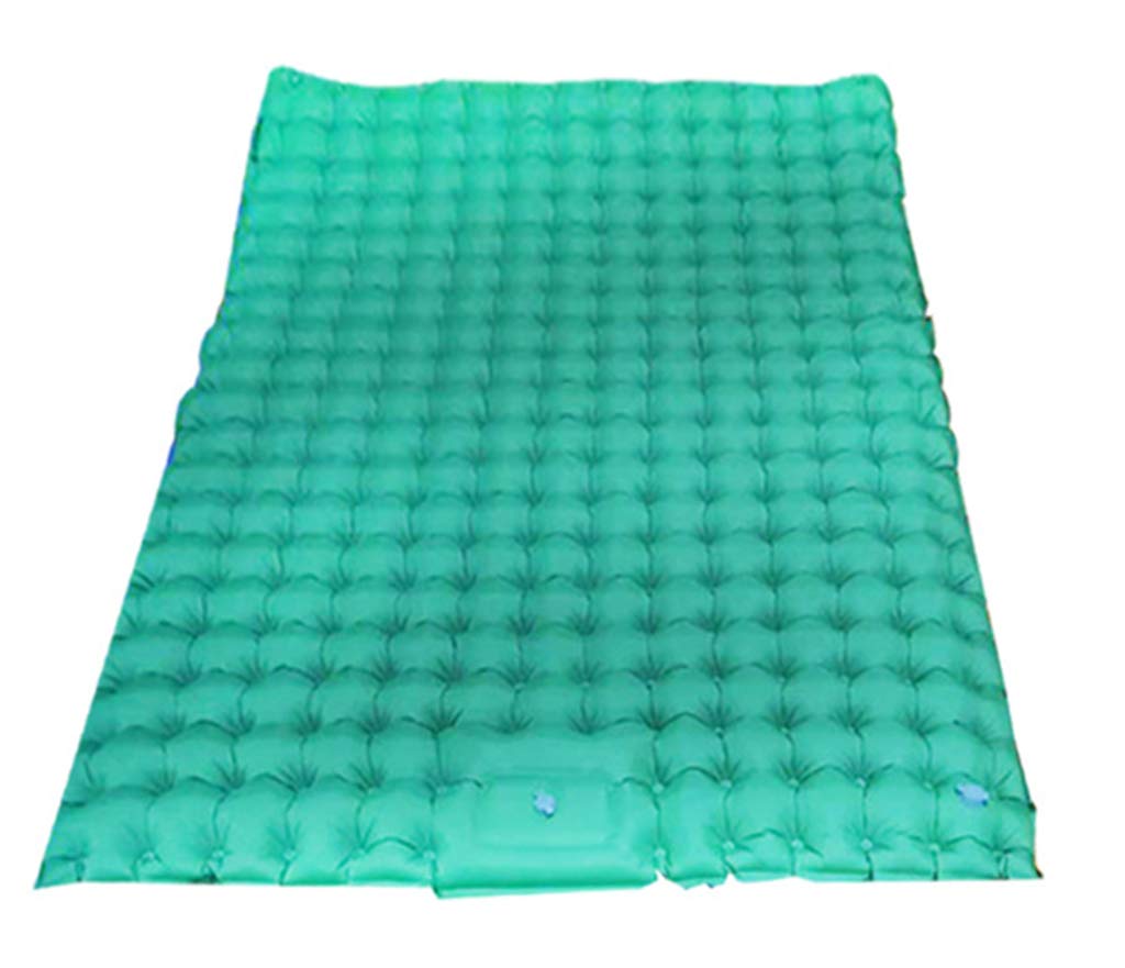 FEFCK Double Camping Sleeping Pads Self Inflating Camping Mat for Hiking and Traveling Bed Portable Waterproof Inflating Pad