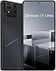 ASUS スマートフォンZenfone 11 Ultra【日本正規代理店品】エターナルブラック ZF11U-BK12S256/A docomo/au/SoftBank/Y!mobile/ahamo/povo/LINEMO/楽天モバイル 回線対応 6.78型 ワイド 防水/防塵(IP65IP68) 5G / イヤホンジャック/Felica