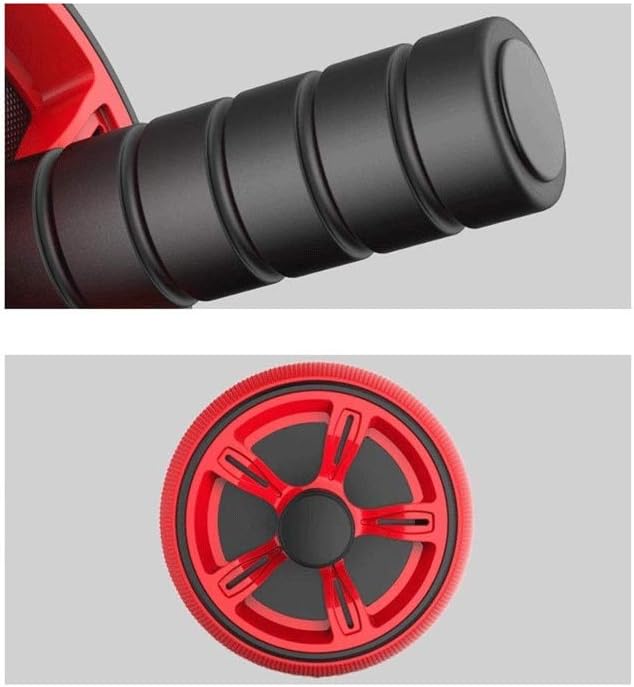 Fitness Muscle Exercise Abdominal Roller Wheels Gym Equipment AB wheel