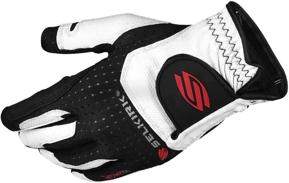 Selkirk Attaktix Men's Premium Pickleball Glove (White