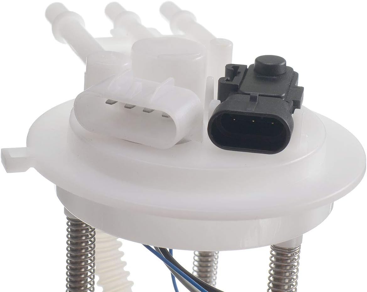 YHTAUTO Fuel Pump Compatible with Buick Regal Pontiac Grand Prix GTP 2000-2003 V6 3.8L, Electric Fuel Pump Assembly w/Pressure Sensor Sending Unit