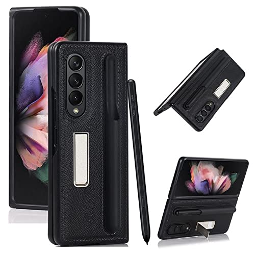Coque Galaxy Z Fold 3 antichoc intégrale avec fente S Pen de rangement