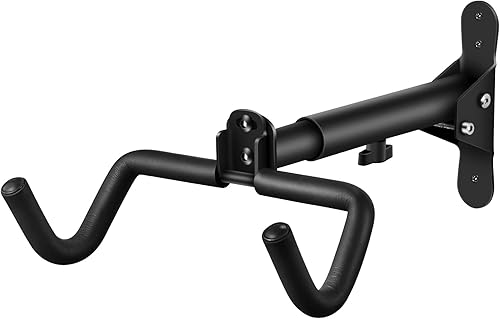 Soporte de pared para bicicleta, soporte para bicicleta de garaje, soporte ajustable para bicicleta, almacenamiento de bicicletas en el garaje y el