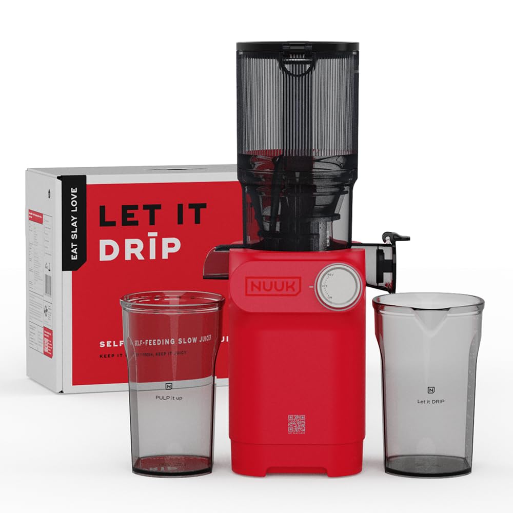 NUUK DRIP Cold Press Juicer For...