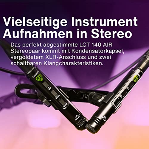 Lct-140-Air Stereo Matched Pair #TOP1