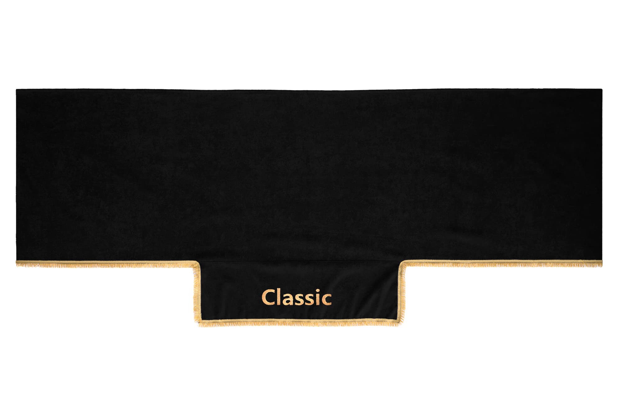 F-CORE Colchas camión Compatible con DAF XF 106 01.14-09.21 Cama Baja Negro