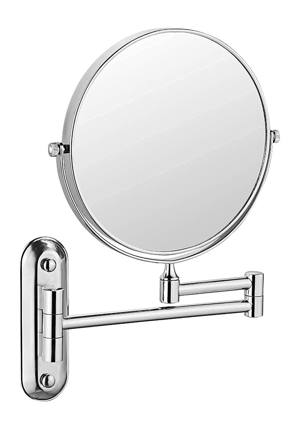 Miroir de maquillage réglable mural pour une routine beauté parfaite chaque matin
