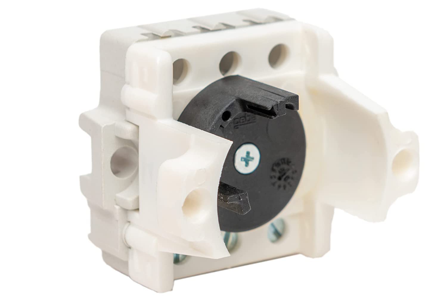 geba Insert de commutation J-2T/1 - Interrupteur réversible double face - Pour porte de garage, porte de garage - 600.1301.00
