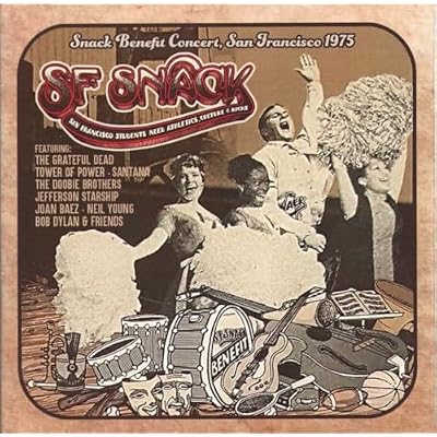 Snack Benefit Concert, San Francisco 1975 5 CD Box Set