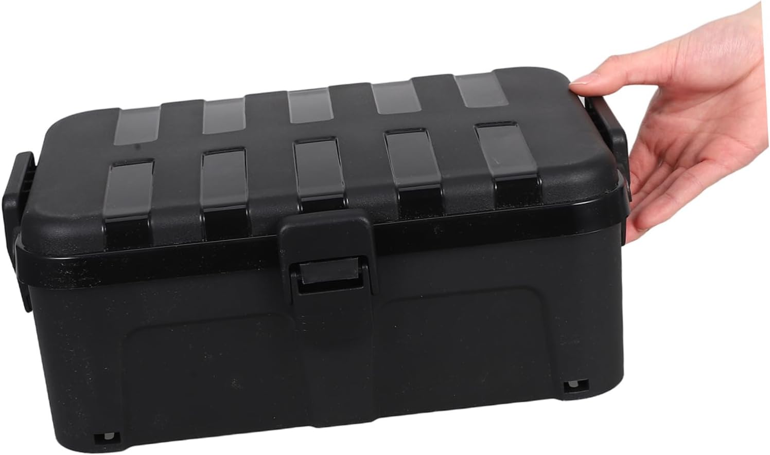 DOITOOL Weatherproof Extension Cord Cover for Outdoor Use Easy to Install Protective Box for Plug and Socket Electric Outlet Cover for Garden and Patio