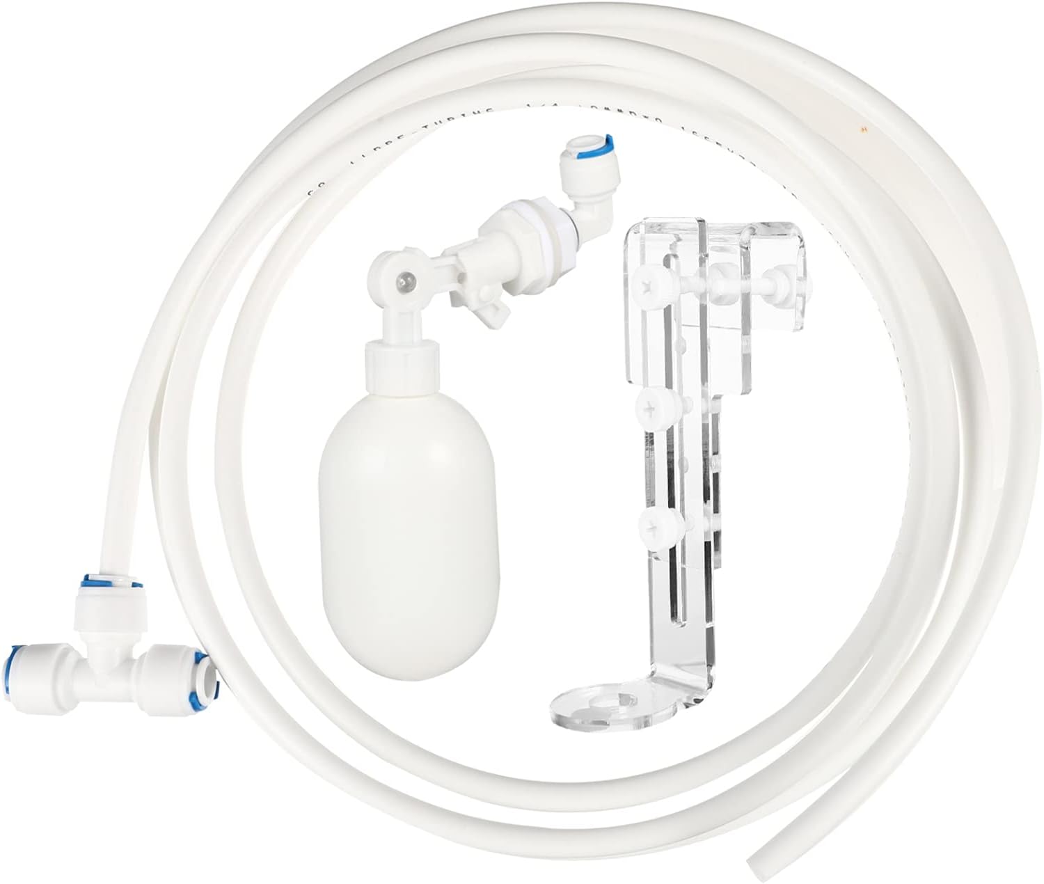 balacoo Braces Controller Holder Float Valve Set with Adjustable Bracket Water Filter Float Valve for Pool Livestock Water Trough Aquariums Aquaculture Fish Tank Controller Holder Controller Holder