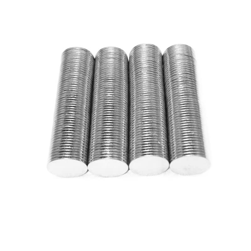 20~500pcs 12x1 Thin Circular 12mmx1mm Neodymium Disc 12x1mm Permanent NdFeB 12 * 1 Small Magnet(200PCS)