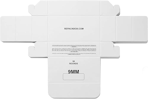 3 cajas de muestras de 0.354 in – Caja de munición de cartón militar con capacidad para 50 rondas – Paquetes de 150