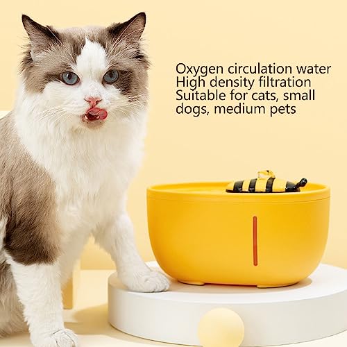 Dispensador de agua automático para gatos y perros 2L miniatura 3