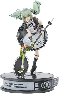 「ゼンレスゾーンゼロ（Zenless Zone Zero） カリン・ウィクス」1/7スケール PVC&ABS製 塗装済み完成品フィギュア