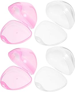 4 Pack Pacifier Holder Case for Storage, Plastic Baby Box | Keeps Pacifier Clean, Versatile Storage for Home or Outdoor Use, Convenient Design, Easy to Carry