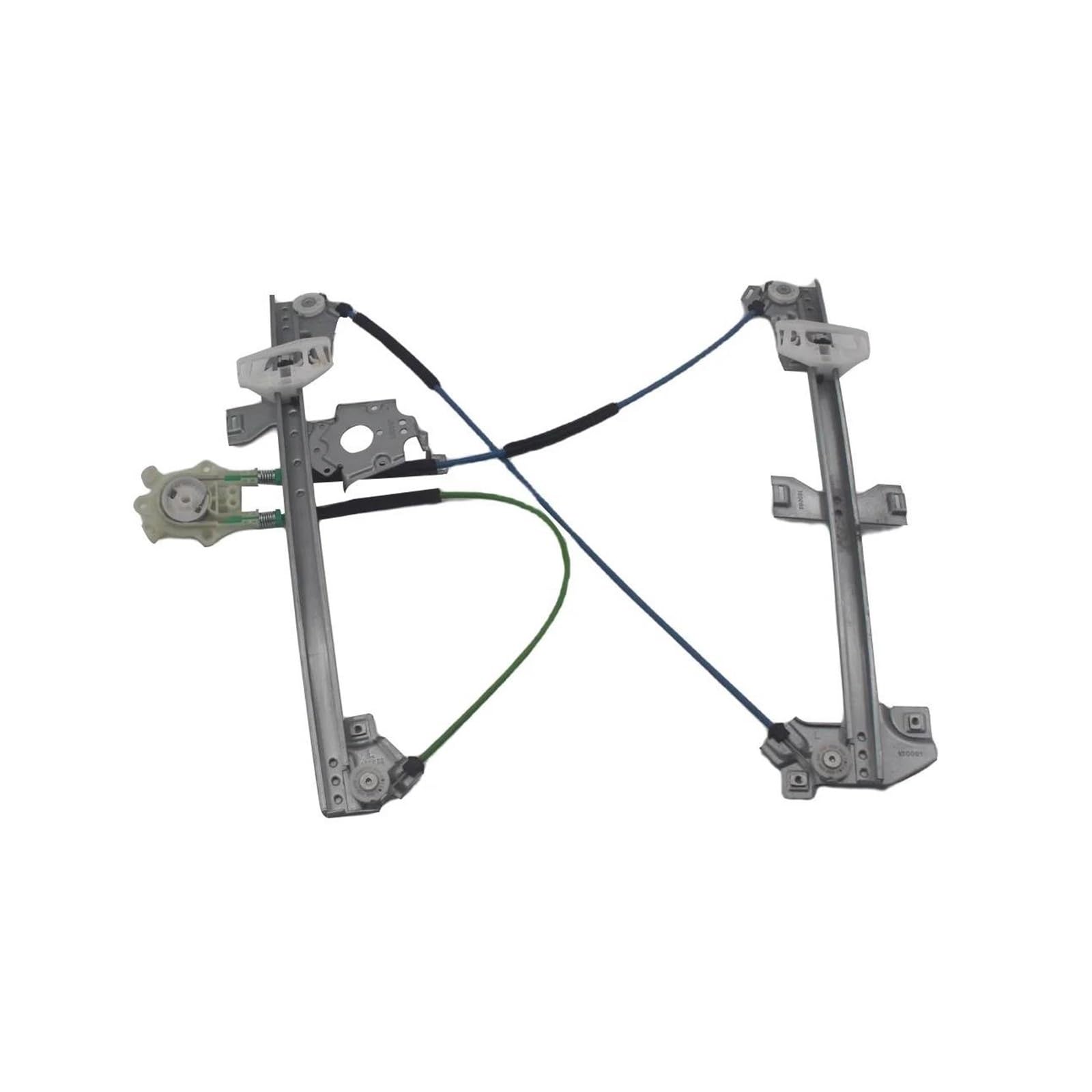 Elevalunas Ventanilla Para Citroen Para BERLINGO Para BOX 1996-2008 Conjunto Regulador Ventanilla Eléctrica Puerta Delantera Lado Izquierdo 9221G3 9221A4 Regulador Ventana
