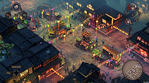 Shadow Tactics: Blades of the Shogun - vue 6