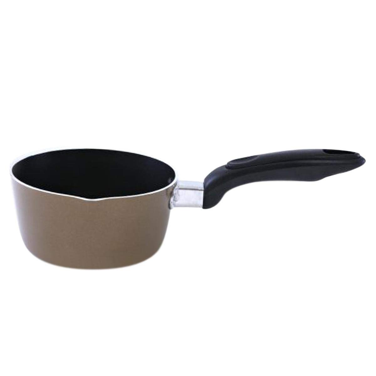 Royalford RF2011 Non-Stick Milk Pan - 16 cm, Brown