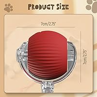 Vista 7 de Interactive Rolling Dog Ball, 2025 Upgraded Version Automatic Rolling Ball Interactive Cat Toy Automatic Cat Toy Automatic Moving Dog Toy, 360°