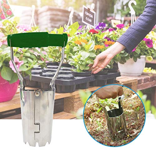 Mark Transplanter For Bulb Depth With Bulb Planter Patio & Garden Moss Roller #TOP1