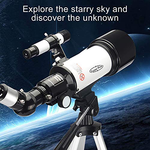 Telescopio astronómico con trípode y visor miniatura 3