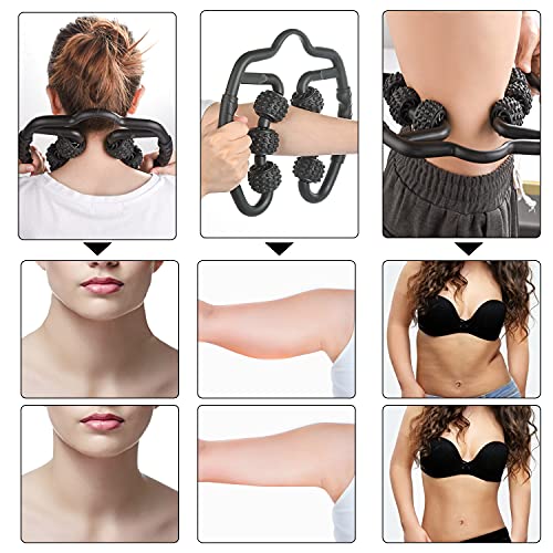 FORMIZON Muscolare Rullo 3D, Rullo per Massaggio a...