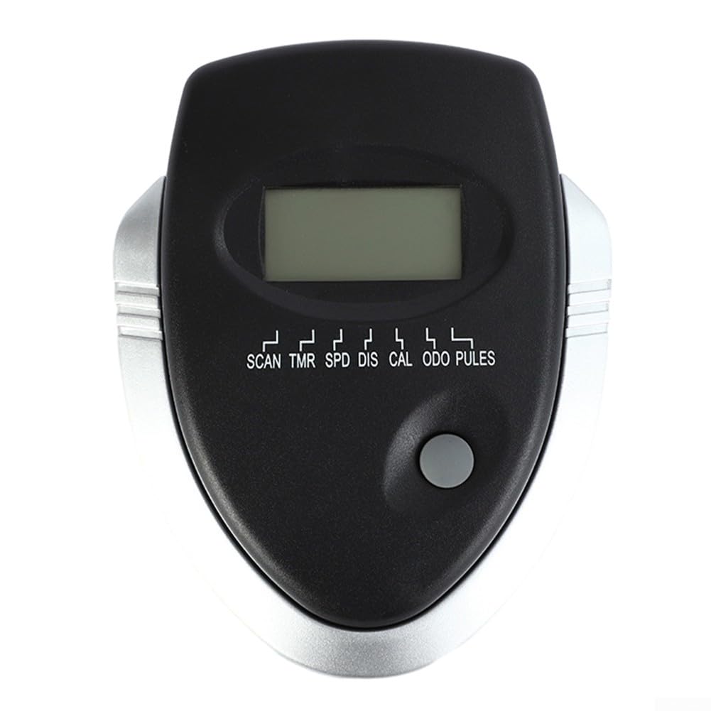 ZYWUOY Monitor da banco per cyclette, monitor per cyclette, tachimetro, monitor per bici fisse LCD, accessori da palestra, 4NX018L4R40A2D25ACQ4