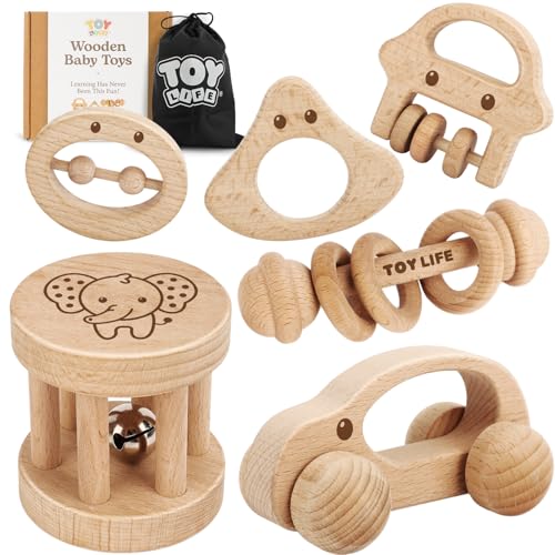TOY Life Wooden Cars