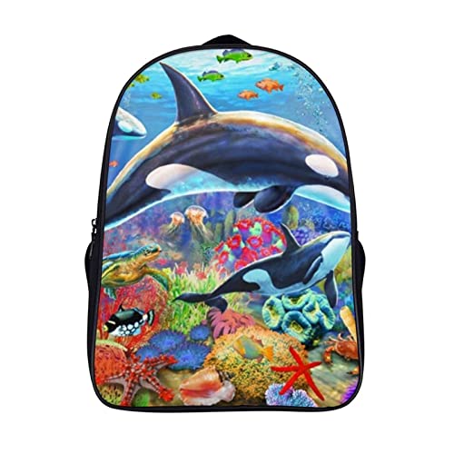 Sac à dos scolaire 3D cool cartable ergonomique pour adolescent