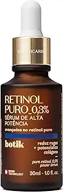 O BOTICARIO BOTIK SERUM ALTA POTENCIA RETINOL PURO 30ml