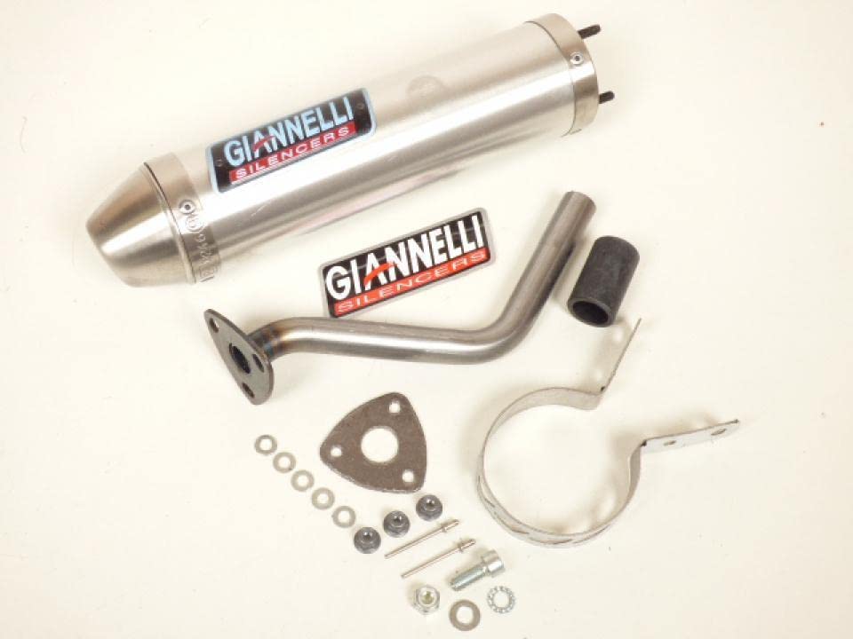 Silenciador de escape GIANNELLI para Moto Sherco 50 HRD Trail/Sm 1999 a 2002 ARG