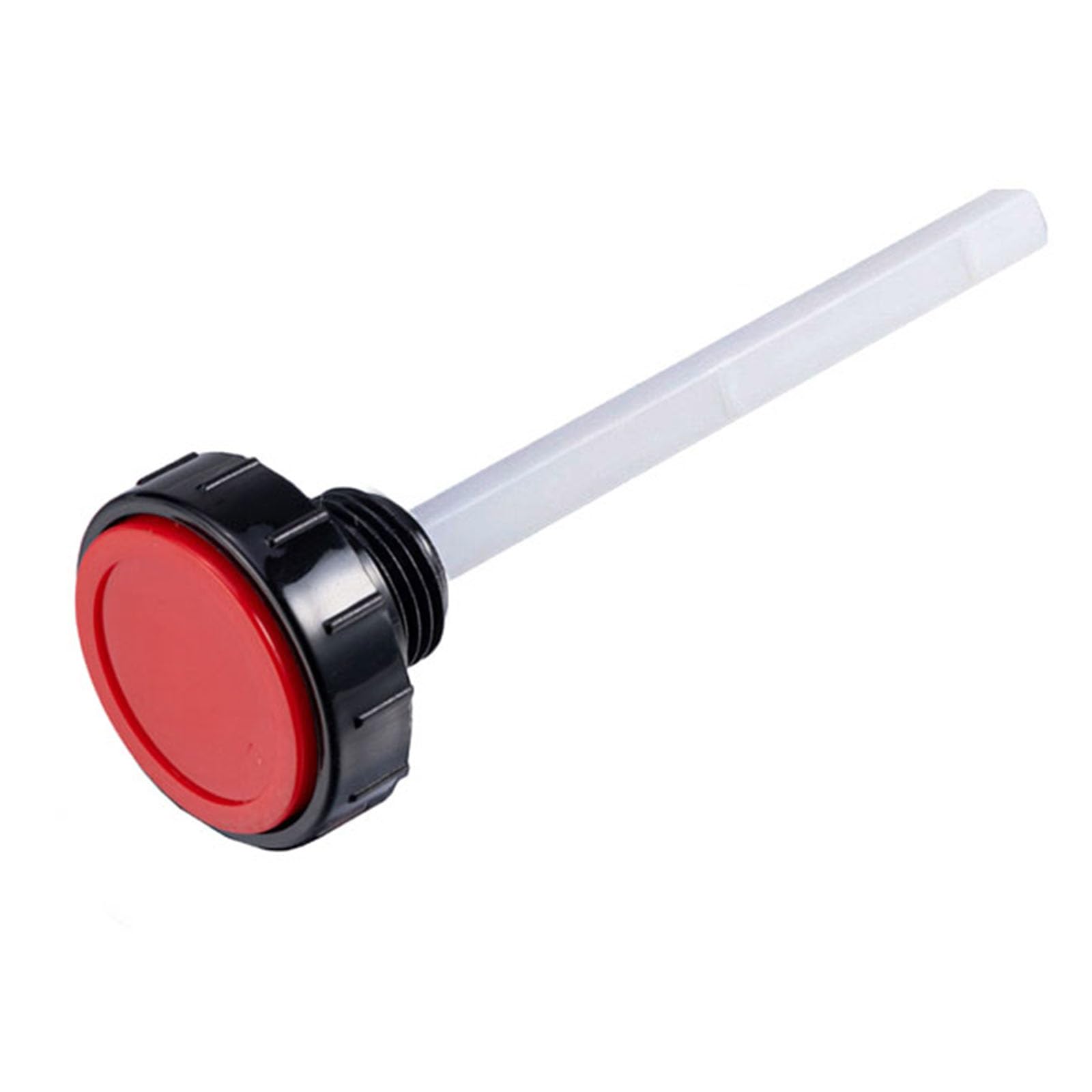 Hydraulic Fluid Reservoir Air Breather with Dipstick | Dump Cap Breather Replacement for Automotive Hydraulic Systems | Red Dehumidifier Cap(∅0.63inches)