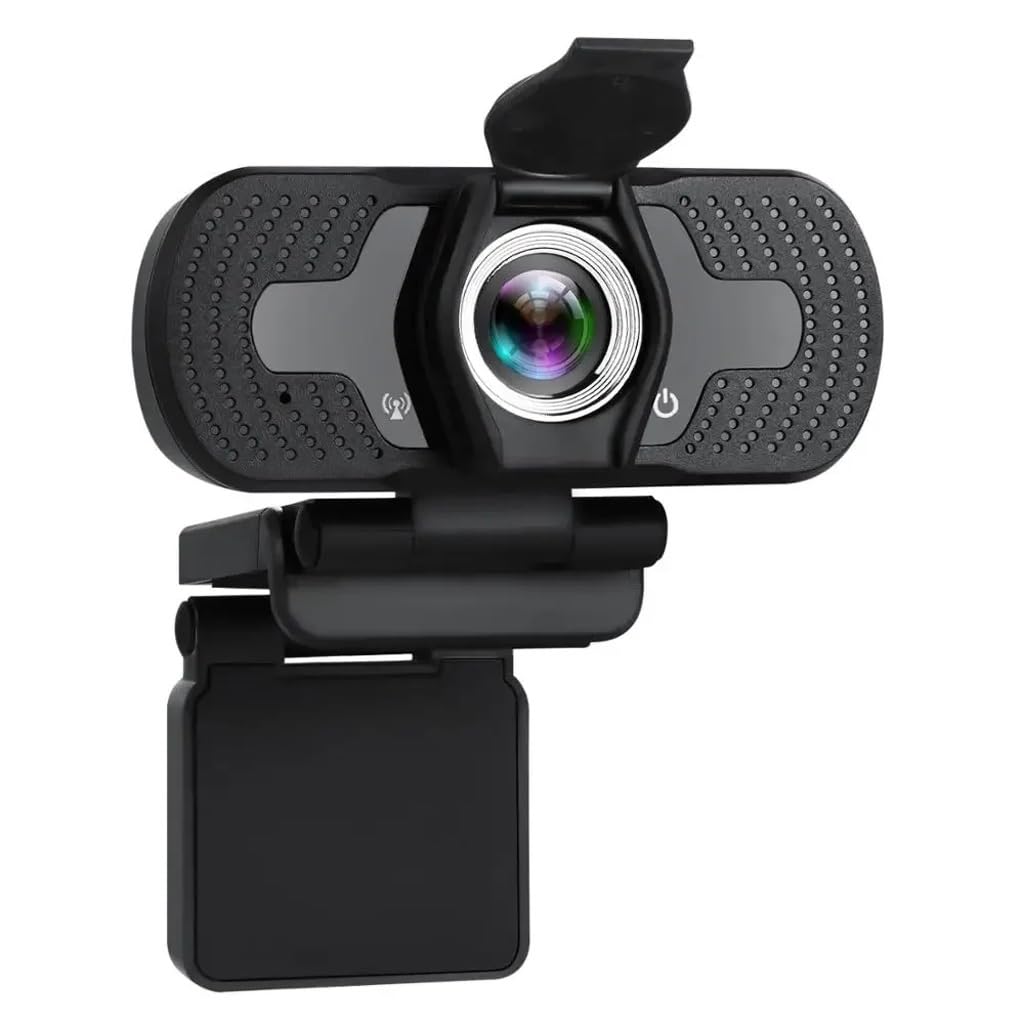 Webcam 1080P Full Web Camera fith Microphone Web Cam 1080p for PC Computer Laptop Desktop Camara Web-image-22