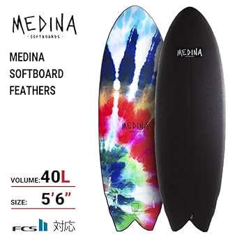 メディーナ　サーフボード •ソフトボード MEDINAソフトボード】3度の世界チャンピオンが手掛けた初心者