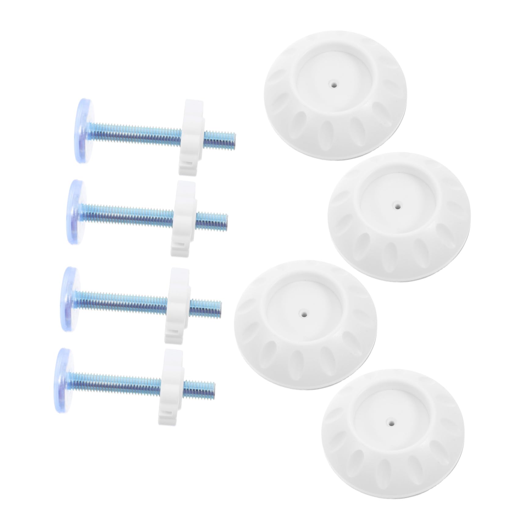 Tige filetée pour boulons de portail adaptée aux escaliers et portes de maison
