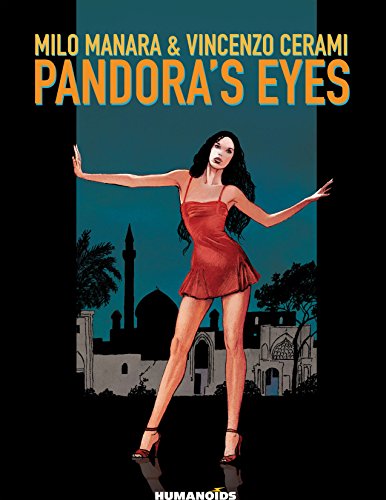 Pandora's Eyes (Black and White) (English Edition)