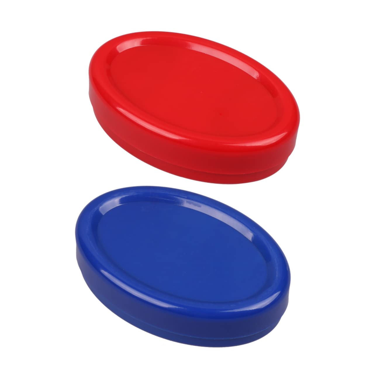 2piezas Organizador De Clips Magnético De Azul Caja De Almacenamiento Para y Escuela