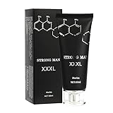 Male Enhancement Grow Cream, XXXL Man Re-Vitalize Creams for Private Part, PenI Health Sensitivity Support Restore Corpus Cavernosum for Men’s Improves Sensation, 60ML-XXXL