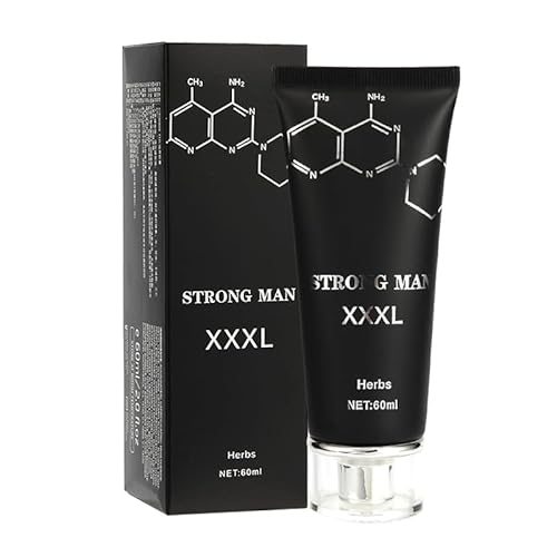 Male Enhancement Grow Cream, XXXL Man Re-Vitalize Creams for Private Part, PenI Health Sensitivity Support Restore Corpus Cavernosum for Men’s Improves Sensation, 60ML-XXXL