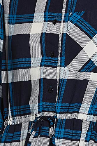 Image of Harpa Women's Viscose A-Line Above The Knee Casual Dress Pack of 1