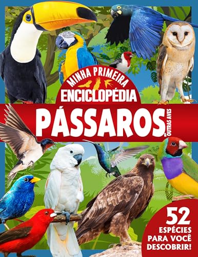 Minha Primeira Enciclopédia de Animais - Pássaros