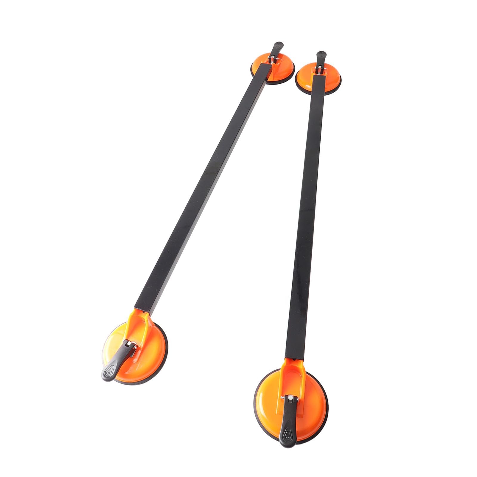 36.22in Bagaznikowy Belki Dachowe, Kwadratowe Stalowe Mocowanie | Universal Roof Luggage Carrier, 220lb Capacity, No-Drill Install, for SUV Sedan Van Truck